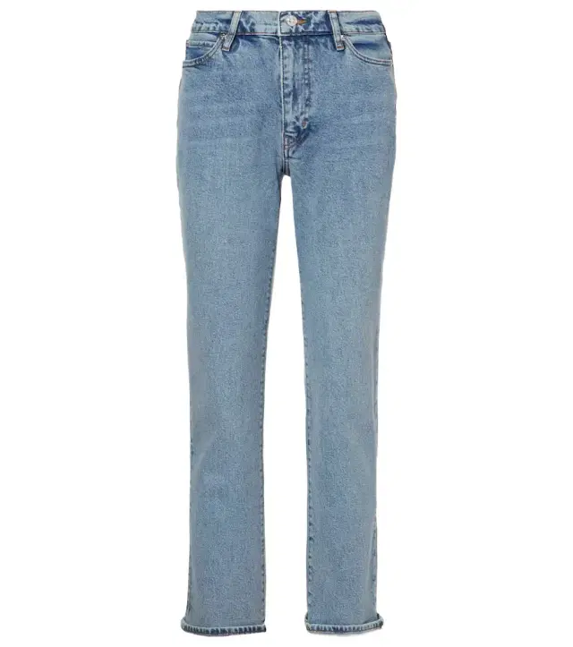 Frame The Borrowed straight jeans