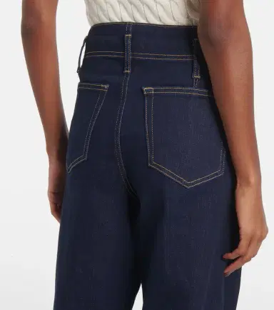 Frame The Seamed Wide high-rise jeans | Thumbnail 2 Frame The Seamed Wide high-rise jeans | Thumbnail 2