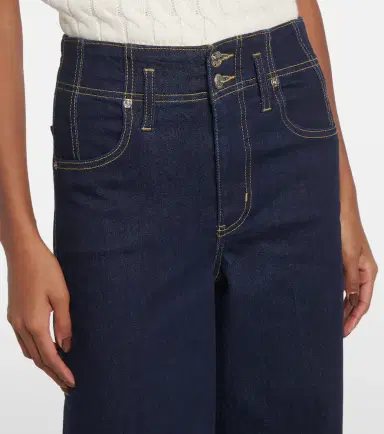 Frame The Seamed Wide high-rise jeans | Thumbnail 5 Frame The Seamed Wide high-rise jeans | Thumbnail 5