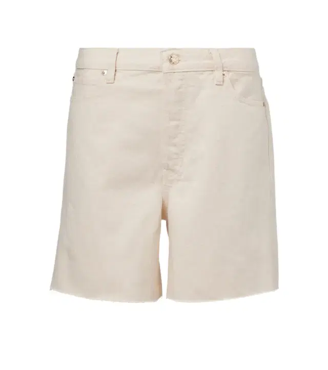 Frame Timeless denim shorts