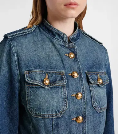 Nili Lotan Geraldine denim jacket | Thumbnail 2