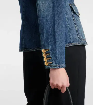 Nili Lotan Geraldine denim jacket | Thumbnail 3