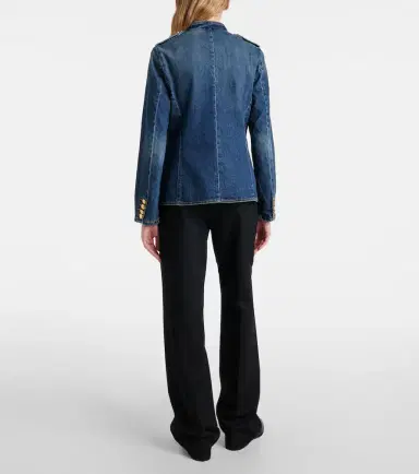 Nili Lotan Geraldine denim jacket | Thumbnail 6