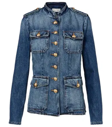Nili Lotan Geraldine denim jacket | Thumbnail 1