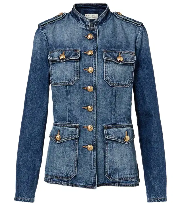 Geraldine denim jacket