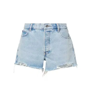 Frame The Hang mid-rise denim shorts | Thumbnail 1