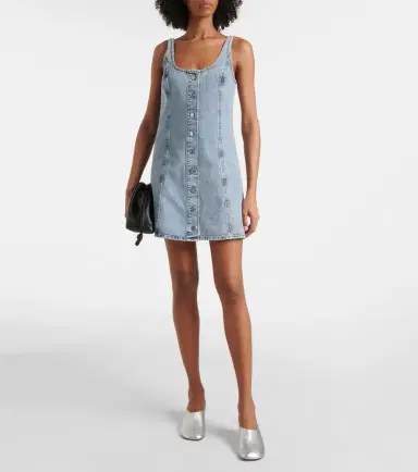 Frame Denim shift dress | Thumbnail 3