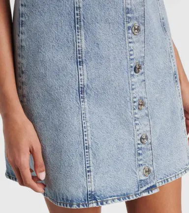 Frame Denim shift dress | Thumbnail 4