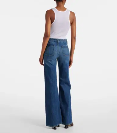 Nili Lotan Florence mid-rise flared jeans | Thumbnail 2 Nili Lotan Florence mid-rise flared jeans | Thumbnail 2