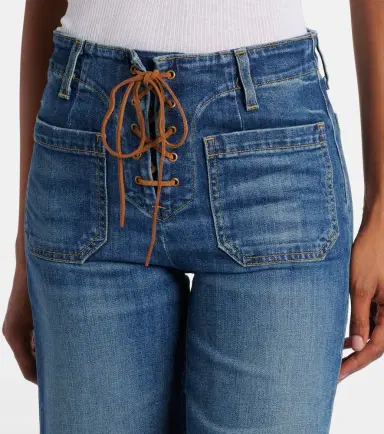 Nili Lotan Florence mid-rise flared jeans | Thumbnail 4 Nili Lotan Florence mid-rise flared jeans | Thumbnail 4