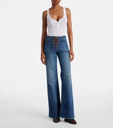 Nili Lotan Florence mid-rise flared jeans | Thumbnail 5 Nili Lotan Florence mid-rise flared jeans | Thumbnail 5