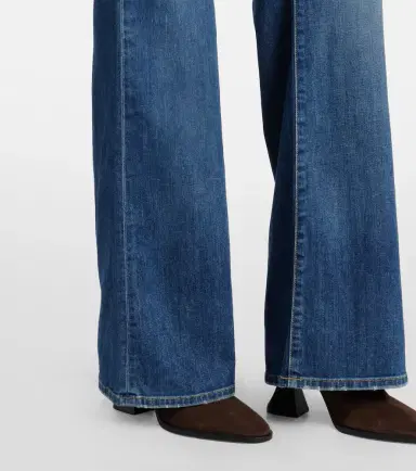 Nili Lotan Florence mid-rise flared jeans | Thumbnail 6 Nili Lotan Florence mid-rise flared jeans | Thumbnail 6