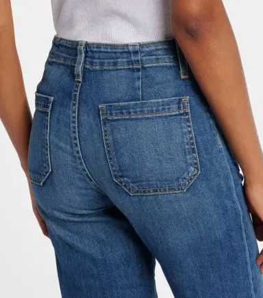 Nili Lotan Florence mid-rise flared jeans | Thumbnail 7 Nili Lotan Florence mid-rise flared jeans | Thumbnail 7