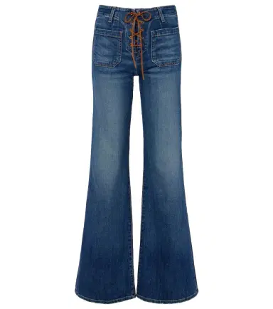Nili Lotan Florence mid-rise flared jeans | Thumbnail 1 Nili Lotan Florence mid-rise flared jeans | Thumbnail 1