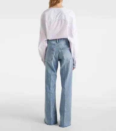 Frame The Lax high-rise flared jeans | Thumbnail 3 Frame The Lax high-rise flared jeans | Thumbnail 3