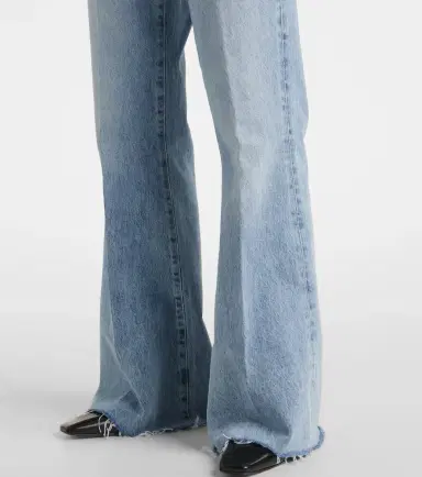 Frame The Lax high-rise flared jeans | Thumbnail 5 Frame The Lax high-rise flared jeans | Thumbnail 5