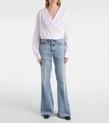 Frame The Lax high-rise flared jeans | Thumbnail 7 Frame The Lax high-rise flared jeans | Thumbnail 7