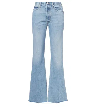 Frame The Lax high-rise flared jeans | Thumbnail 1 Frame The Lax high-rise flared jeans | Thumbnail 1
