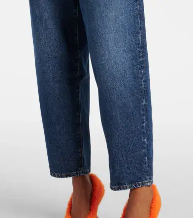 Frame The Candle high-rise wide-leg jeans | Thumbnail 6 Frame The Candle high-rise wide-leg jeans | Thumbnail 6