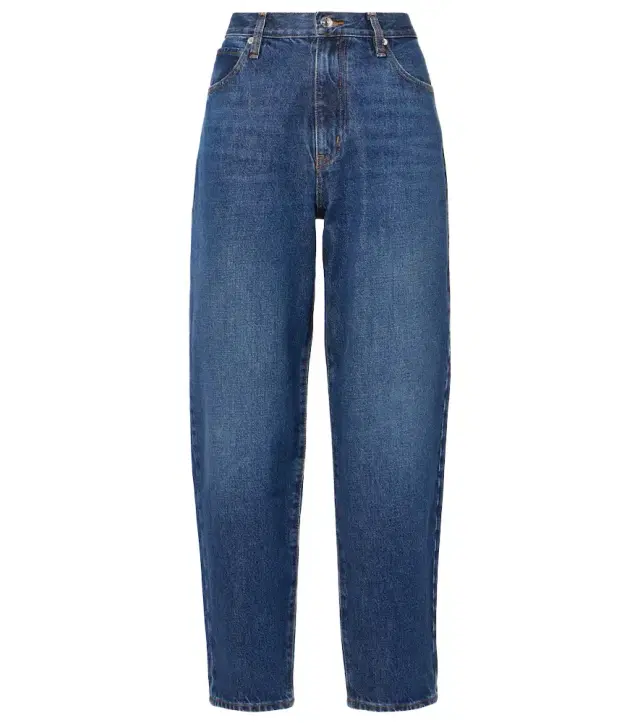 Frame The Candle high-rise wide-leg jeans