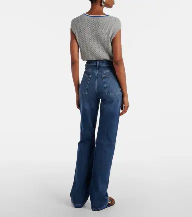 Frame Arrow high-rise bootcut jeans | Thumbnail 2