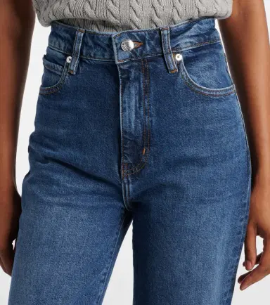 Frame Arrow high-rise bootcut jeans | Thumbnail 3
