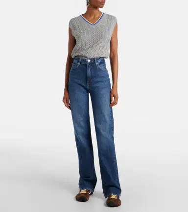Frame Arrow high-rise bootcut jeans | Thumbnail 4