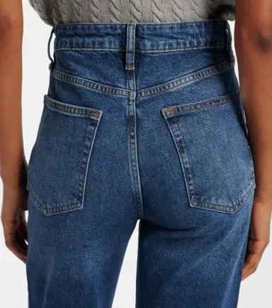Frame Arrow high-rise bootcut jeans | Thumbnail 5