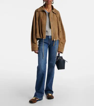 Frame Arrow high-rise bootcut jeans | Thumbnail 6