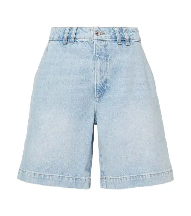 Frame The Trouser Short denim Bermuda shorts