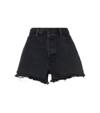 Frame Frayed denim shorts | Thumbnail 1