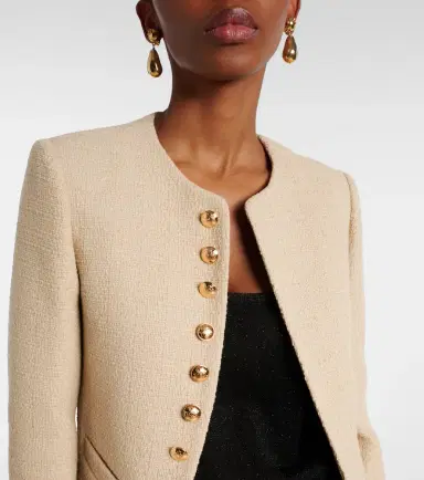Nili Lotan Patti cotton-blend jacket | Thumbnail 2 Nili Lotan Patti cotton-blend jacket | Thumbnail 2