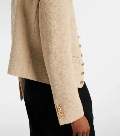 Nili Lotan Patti cotton-blend jacket | Thumbnail 4 Nili Lotan Patti cotton-blend jacket | Thumbnail 4