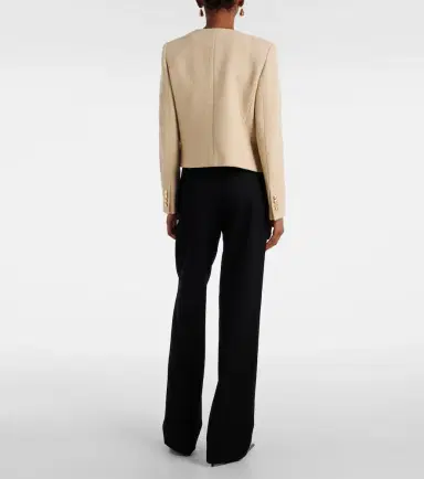 Nili Lotan Patti cotton-blend jacket | Thumbnail 5 Nili Lotan Patti cotton-blend jacket | Thumbnail 5