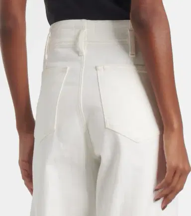 Frame The Seamed Wide high-rise pants | Thumbnail 3 Frame The Seamed Wide high-rise pants | Thumbnail 3