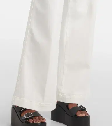 Frame The Seamed Wide high-rise pants | Thumbnail 5 Frame The Seamed Wide high-rise pants | Thumbnail 5