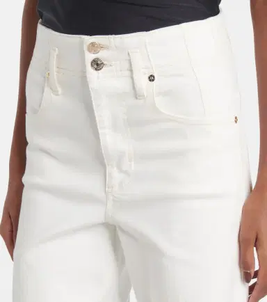 Frame The Seamed Wide high-rise pants | Thumbnail 6 Frame The Seamed Wide high-rise pants | Thumbnail 6