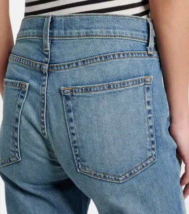 Nili Lotan Celia mid-rise flared jeans | Thumbnail 3