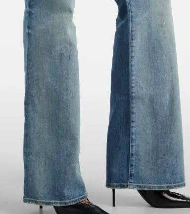 Nili Lotan Celia mid-rise flared jeans | Thumbnail 4