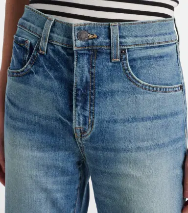 Nili Lotan Celia mid-rise flared jeans | Thumbnail 5