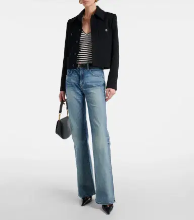 Nili Lotan Celia mid-rise flared jeans | Thumbnail 6