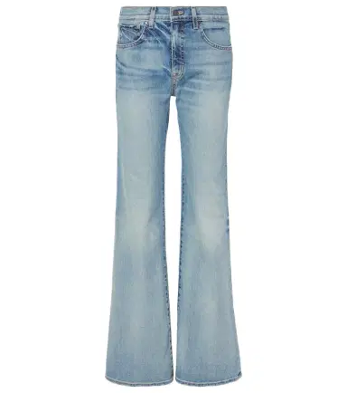 Nili Lotan Celia mid-rise flared jeans | Thumbnail 1