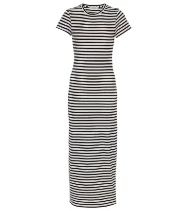 Nili Lotan Striped cotton jersey maxi dress | Thumbnail 1