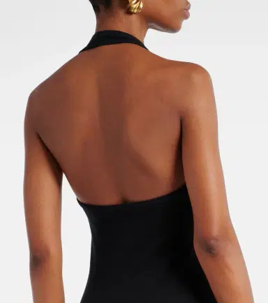 Nili Lotan Stevie cotton jersey midi dress | Thumbnail 3
