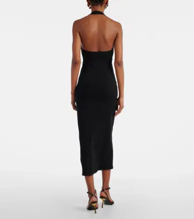 Nili Lotan Stevie cotton jersey midi dress | Thumbnail 4