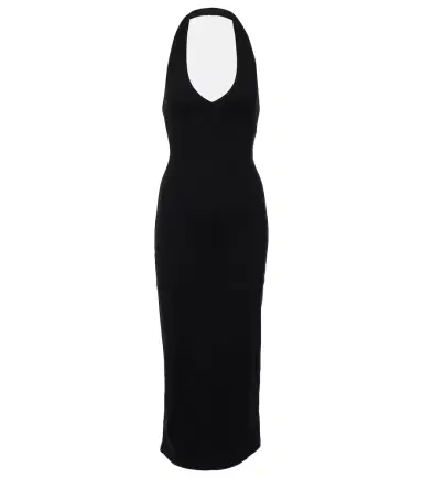 Nili Lotan Stevie cotton jersey midi dress | Thumbnail 1