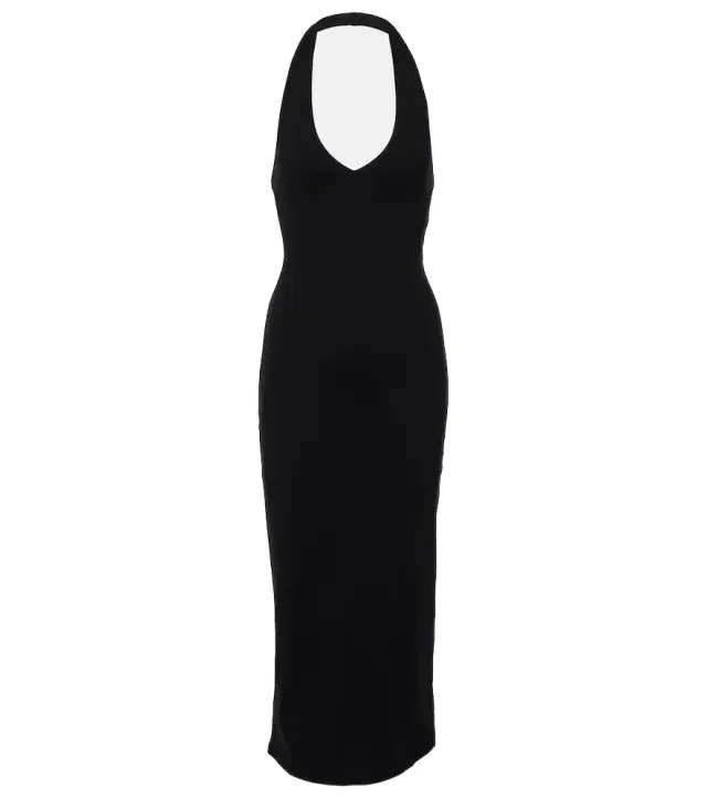 Stevie cotton jersey midi dress Stevie cotton jersey midi dress