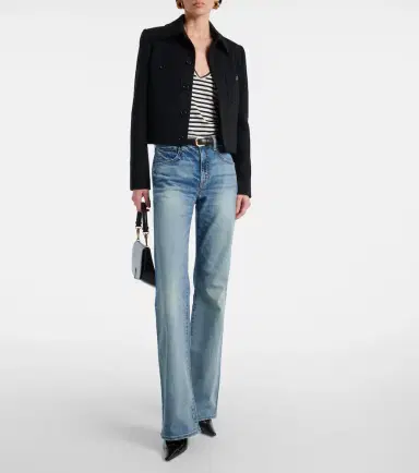 Nili Lotan Britt halterneck cotton jersey top | Thumbnail 4 Nili Lotan Britt halterneck cotton jersey top | Thumbnail 4