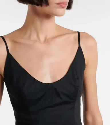 Staud Dena cotton poplin minidress | Thumbnail 5