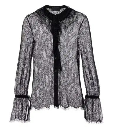 Nili Lotan Cecily lace blouse | Thumbnail 1